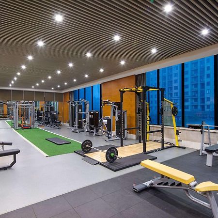 Hotel Wyndham Xinyang Downtown Extérieur photo