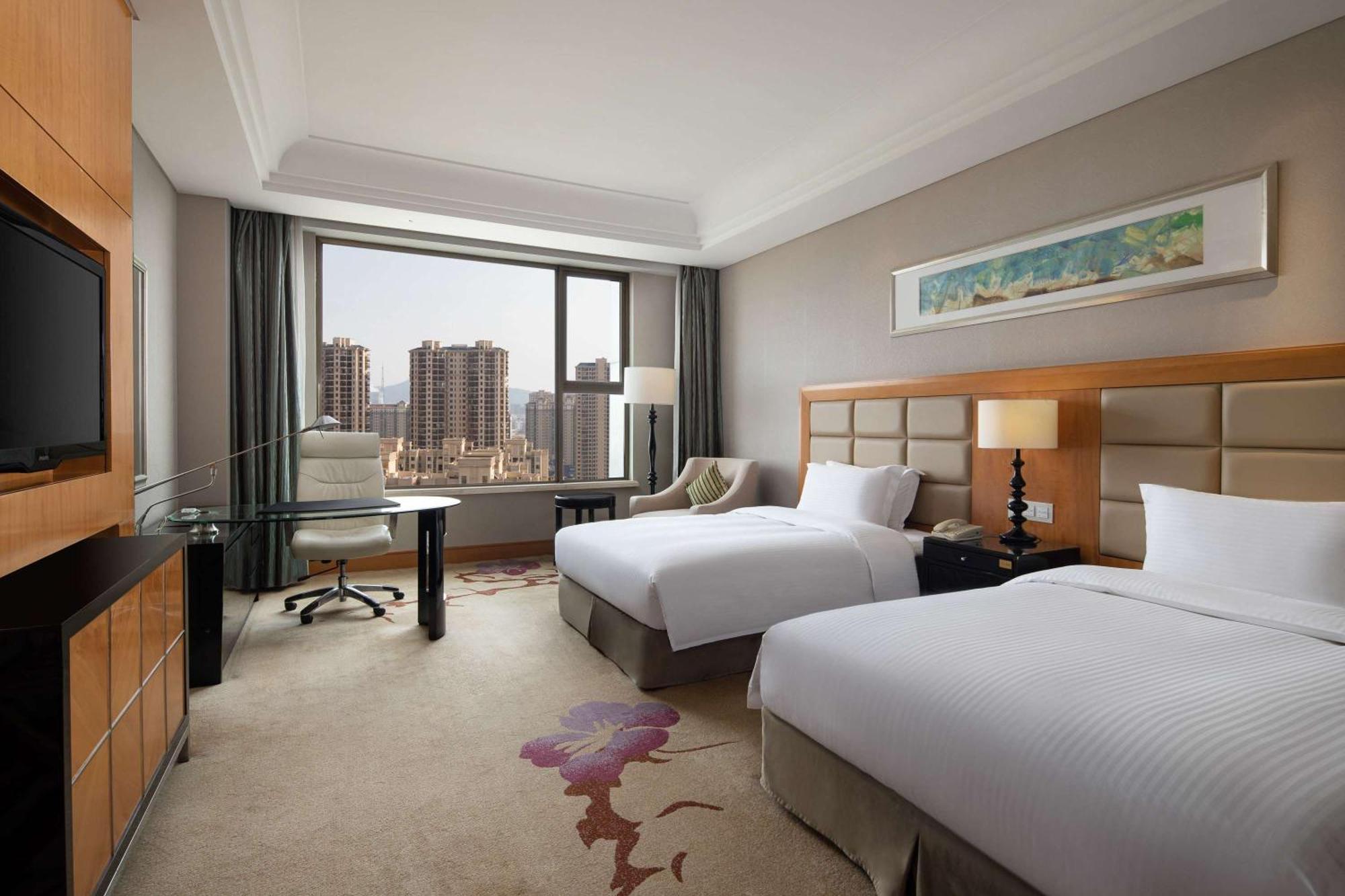 Hotel Wyndham Xinyang Downtown Extérieur photo